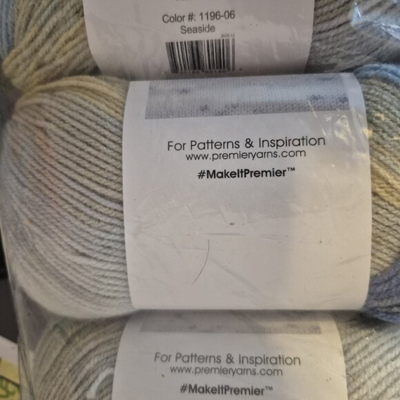 Premier Colorfusion DK Yarn Seaside-New - Picture 4 of 4